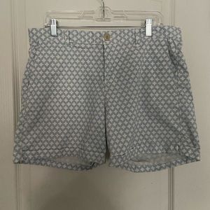 Blue and White Gap Shorts